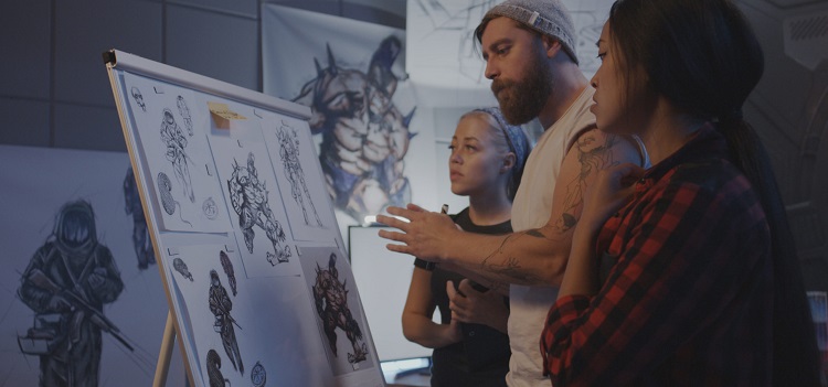 The Art of Video Game Design: How Drawing Skills Can Enhance the Gaming Experience